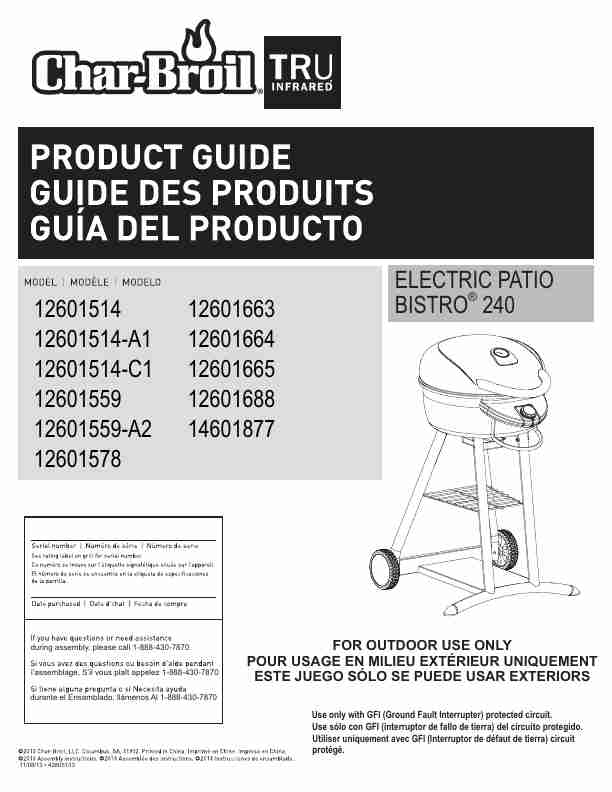 Char-Broil Electric Grill 12601559-page_pdf